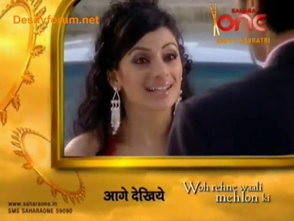 Woh Rehne Waali Mehlon Ki - 13th October 2010 - Part2