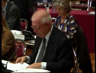 Intervention de J-P Fourcade Conseil d'Octobre 2010