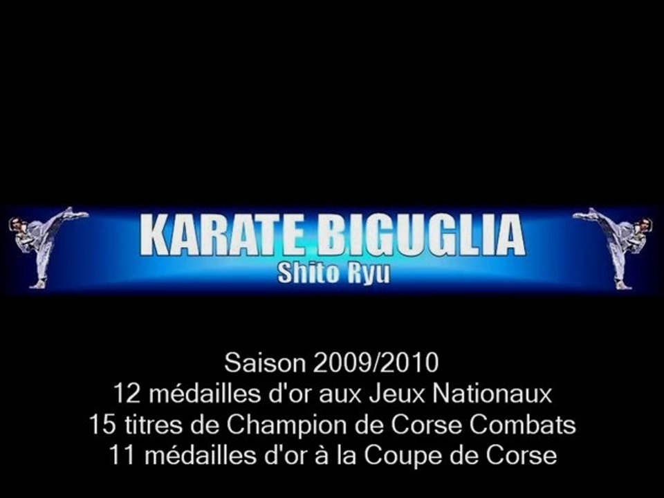 Diaporama Karate biguglia