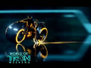 TRON Legacy - Spot TV #1 - Light Cycle [VO|HD]