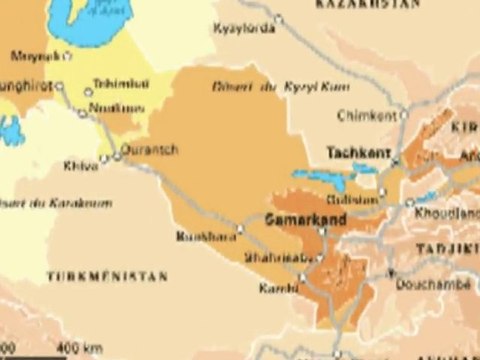 Sur la route de la soie: L' Ouzbekistan 1° partie