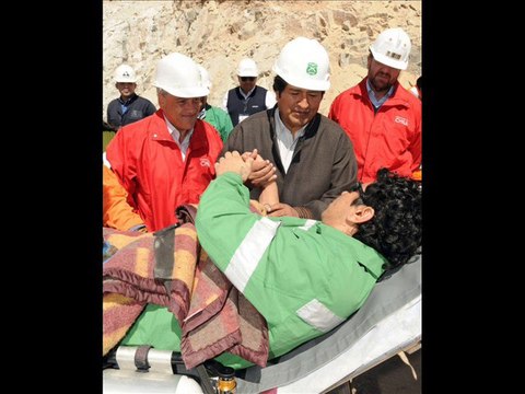 Sauvetage des mineurs chiliens