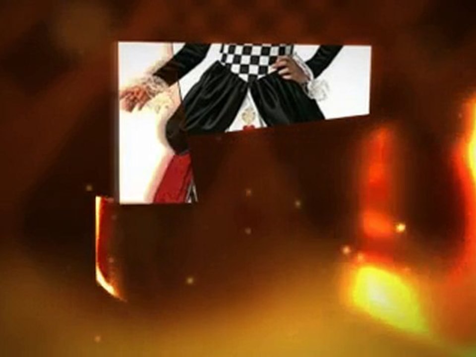 queen of Hearts Costume for Girls