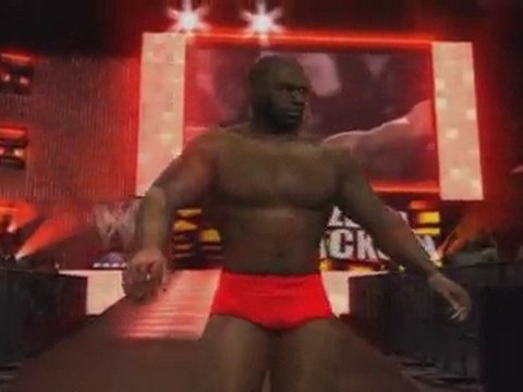 Ezekiel Jackson Entrance & Finisher - WWE SvR 2011