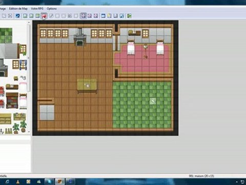 tuto pour aprendre a faire une belle maison sur rpg maker xp