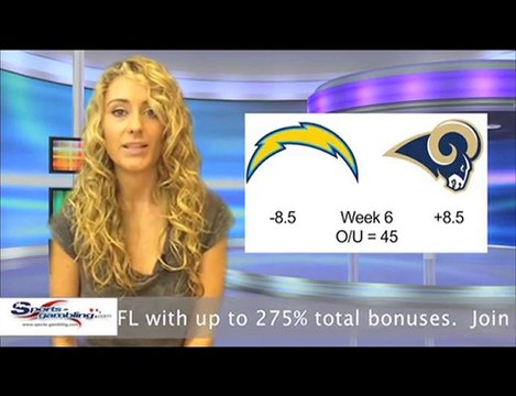 Chargers vs Rams Free NFL Online Sportsbook Betting
