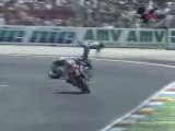 compilation de crashes auto moto