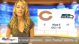 Bears vs Seahawks Online NFL Sportsbook Betting Odds