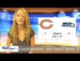 Bears vs Seahawks Online NFL Sportsbook Betting Odds