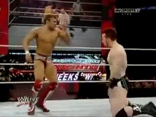Sheamus Vs Daniel Bryan  [11 Ekim 2010]