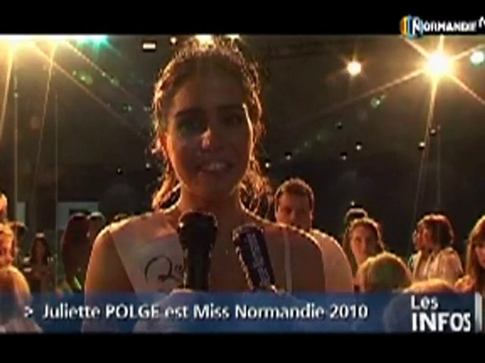 Juliette Polge, Miss Normandie 2010