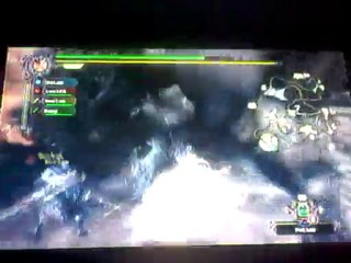 monster hunter 3 DYLAN & 3personnes vs rathian