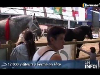 12000 visiteurs à "Ferme en Fête"! (Alençon)