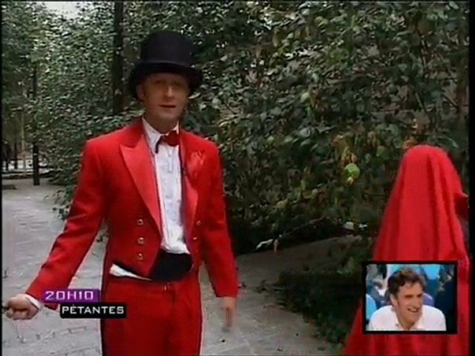 Stéphane Custers à 20H10  pétantes : le plus grand chapiteau