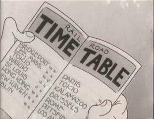 Free Cartoon: Little King - Jolly Good Felons