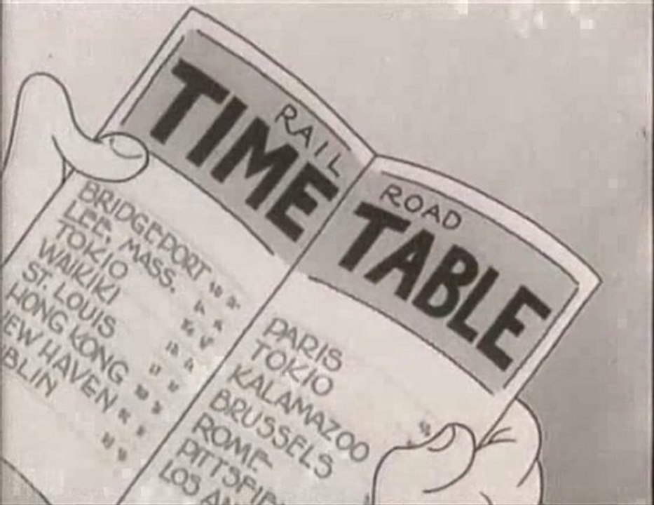 Free Cartoon: Little King - Jolly Good Felons