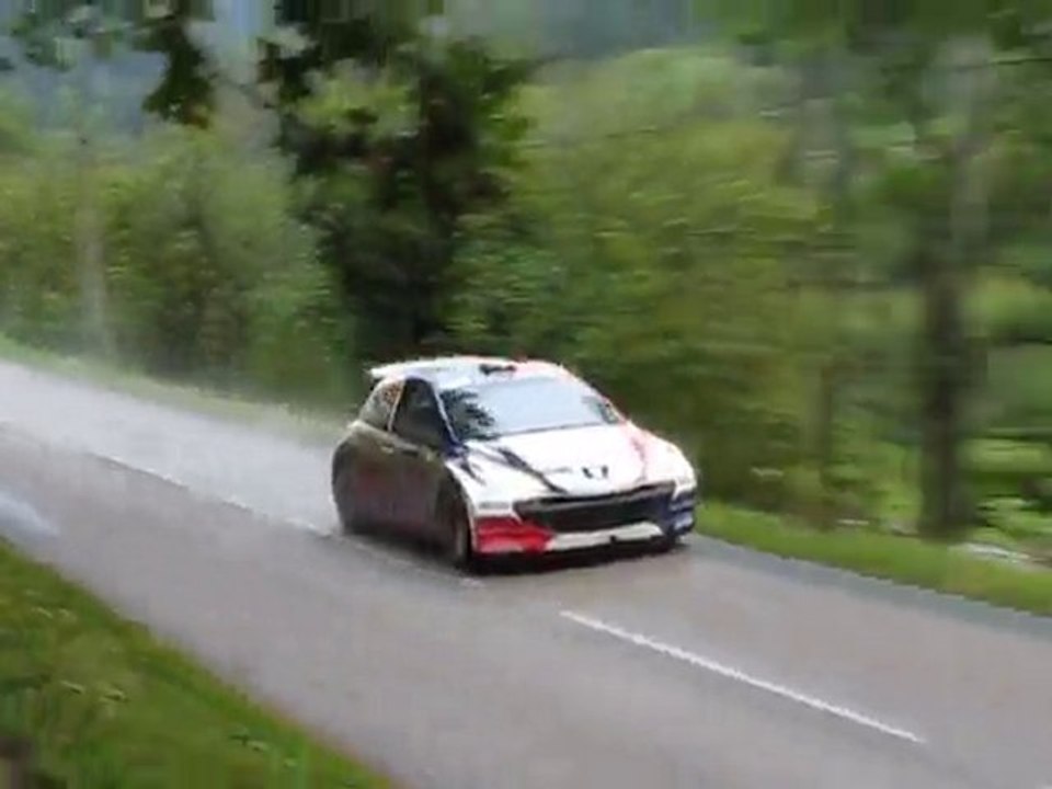 Rallye de France-Alsace 2010 partie 2