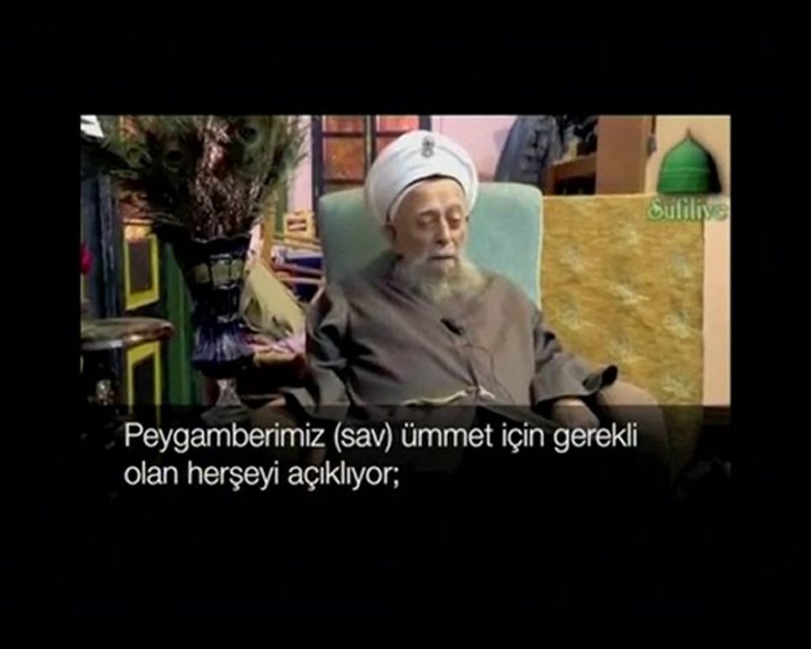 Şeyh Nazım Kıbrısi Hz. Ümmetin Ömrünü Anlatıyor