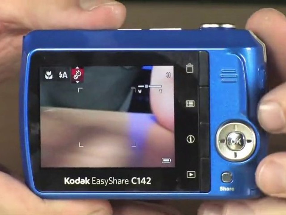 Kodak EasyShare C142 Digital Camera