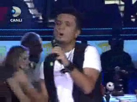 DJ Akman Disko Kralı Proğramında Okan Bayülgen 09-10-2010
