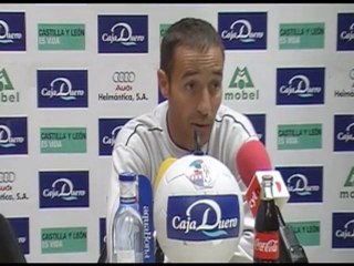 RP de Oscar Cano entrenador de la UDS