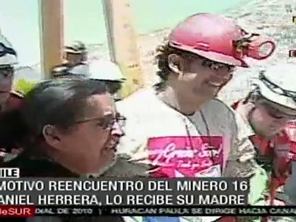 “Muchas gracias”, dice Daniel Herrera al ser rescatado;