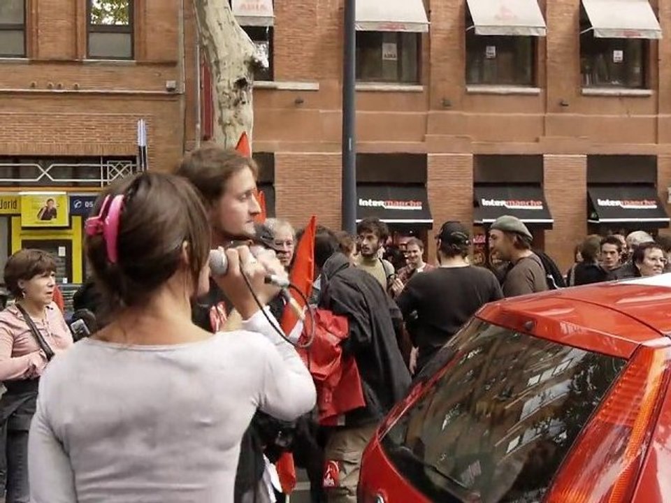 Le meilleur slogan de manif est toulousain !