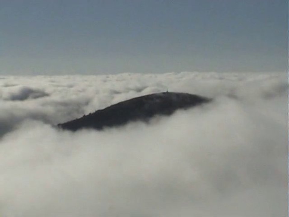 Mer de nuages depuis le Mont Mézenc le 13/10/2010