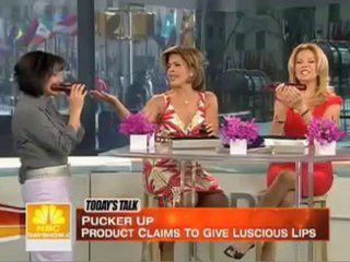 Kathy Lee & Hoda Chat about Luscious Lips