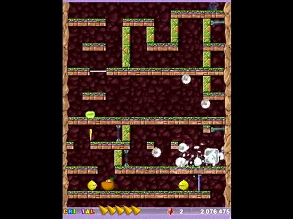 [Hammerfest] Pad Frusion 64 commenté