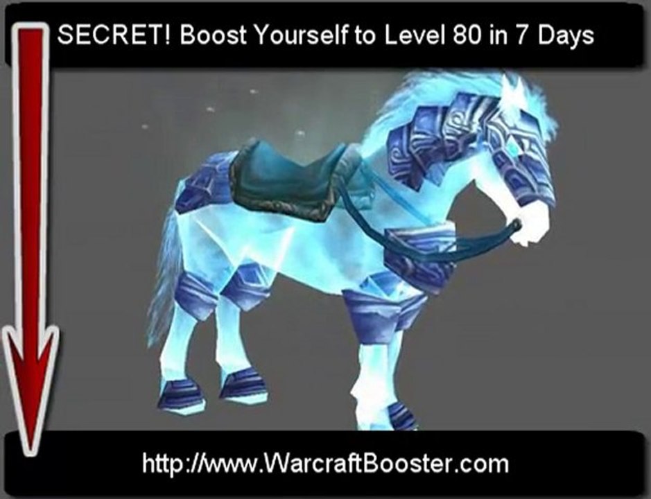 WoW Cataclysm Beta: Spectral Steed mount