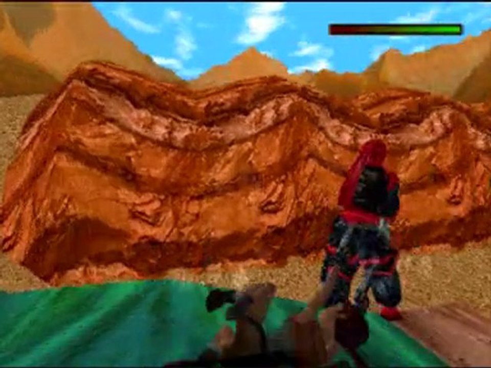 Tomb Raider IV [10] Un Train à travers le désert