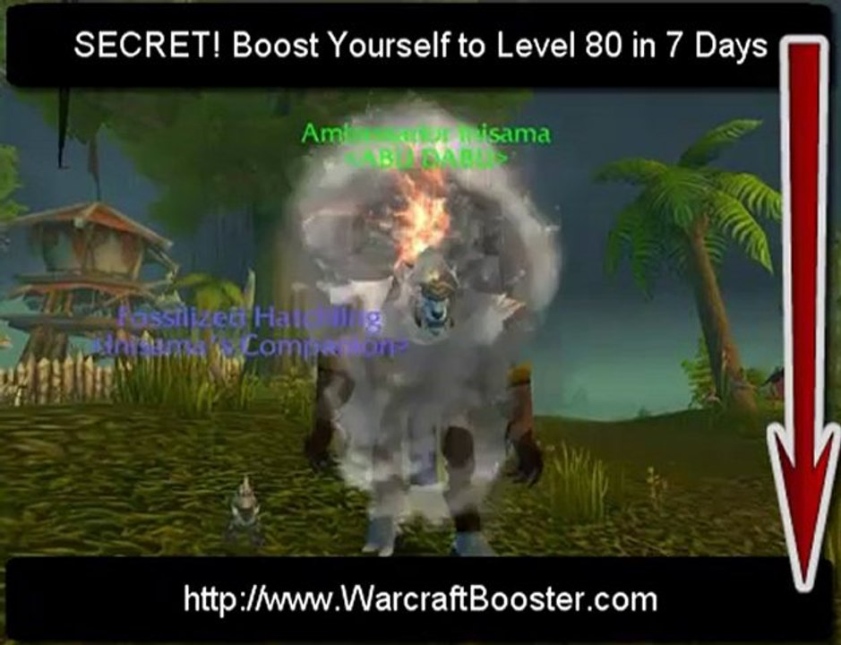 WoW Cataclysm Beta: Fossilized Hatchling Pet