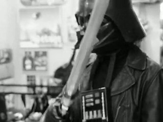 Dark Vader Chasing a Fly