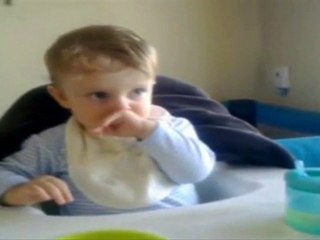 Funny Baby Tasting His First Lemon ;)