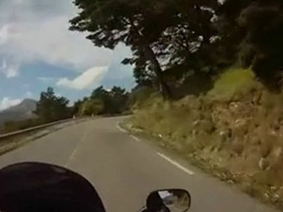 Sur la route de Castellane