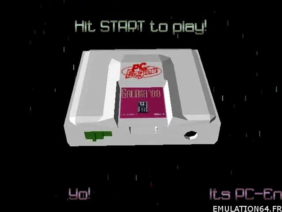 PC-Engine 64 (POM 99) (PD) (N64)