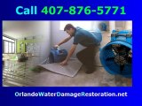 Orlando Water Damage Restoration | 407-876-5771