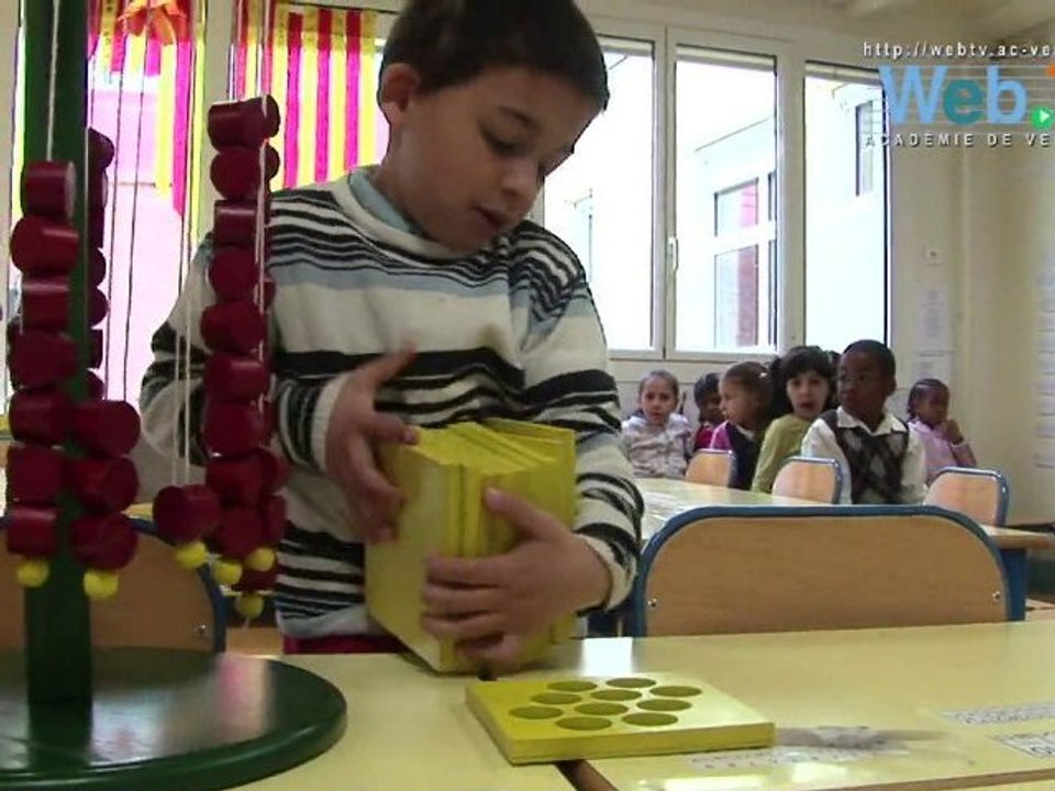 Ateliers individuels de manipulation en maternelle