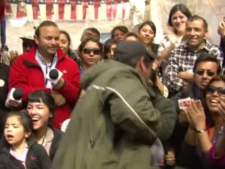 Chili: les familles resteront au camp jusqu'à la fin