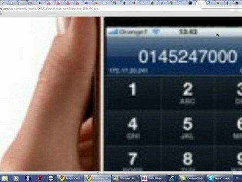 fring, telephoner gratuit par telephone mobile 3G