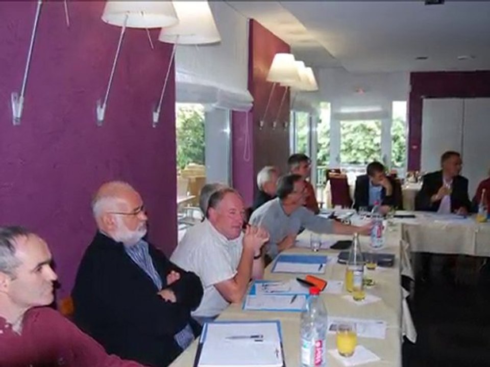 Formation CFE-CGC Lorraine - Vincey (88) -10 septembre 2010