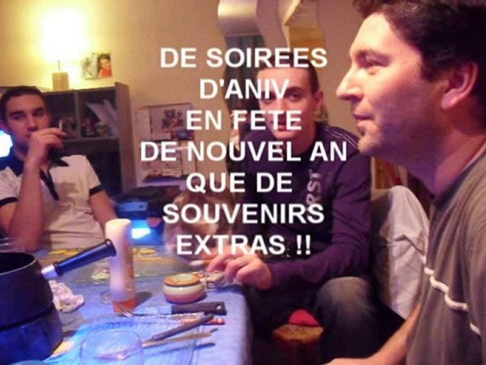soirées entre potes
