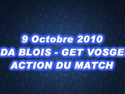 Ada Blois Basket - Get Vosges - Action du Match