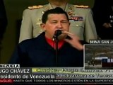 Anuncia Chávez creación de banco ruso-venezolano