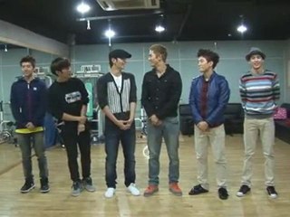 Learn the "I'll Be Back" Shuffle Dance with 2PM