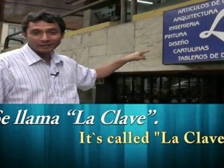 Spanish Lesson - Tienda de artículos de oficina