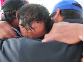 Freedom at last for Chile's miners