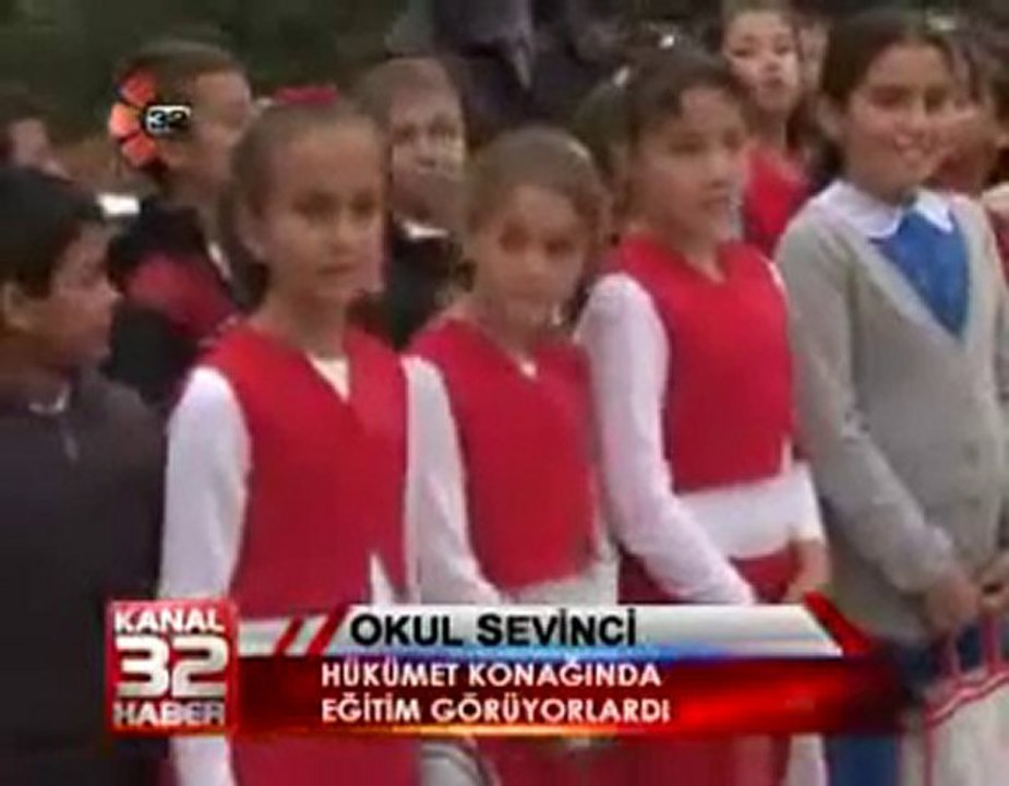 Yenişarbademli Fatih İlköğretim Okulu Ek Bina Açılış Töreni