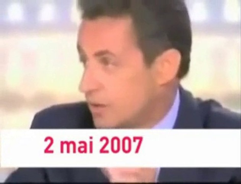 RETRAITES & SARKO LE VILAIN MENTEUR... A DIFFUSER!!